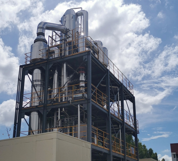 多效蒸發(fā)系統(tǒng)的節(jié)能設(shè)計