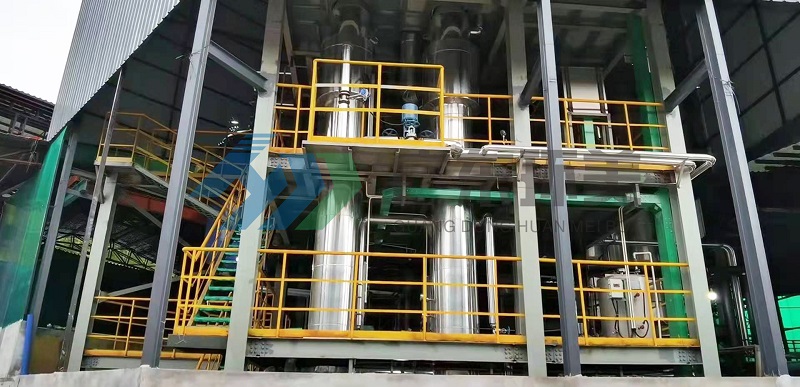 蒸發(fā)器BOT運營在食品飲料行業(yè)領(lǐng)域的應(yīng)用