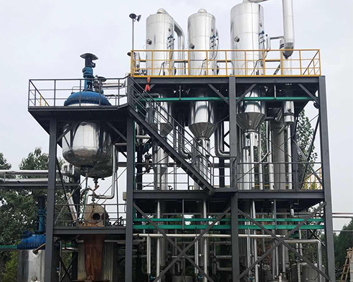 多效蒸發(fā)系統(tǒng)的原理及特點