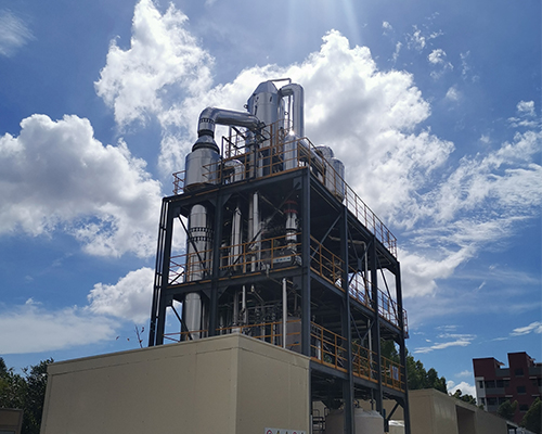 mvr蒸發(fā)系統(tǒng)設(shè)備原理簡介