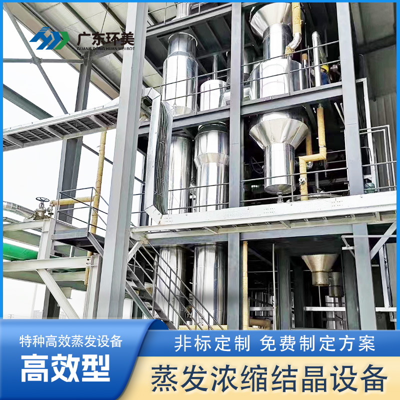 氯化鈉MVR蒸發(fā)結(jié)晶器