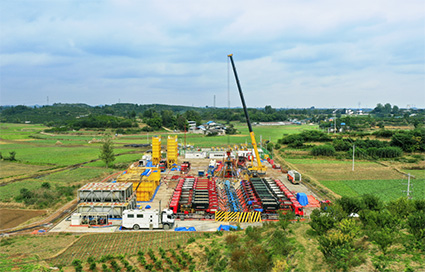 重磅消息！中國四川盆地再添千億方大氣田，探明儲量1330億立方！