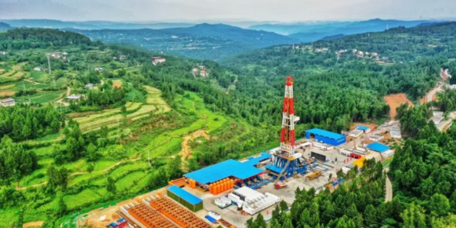 97.8%，成了公認的“節(jié)水標四川頁巖氣項目部重復(fù)利用壓裂返排液36.36萬立方米，利用率達兵”