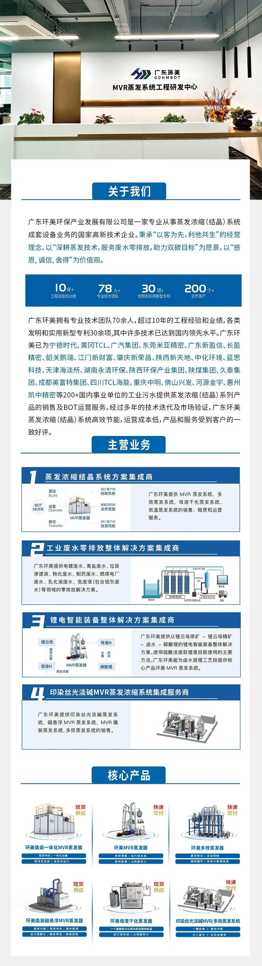 MVR蒸發(fā)系統(tǒng)