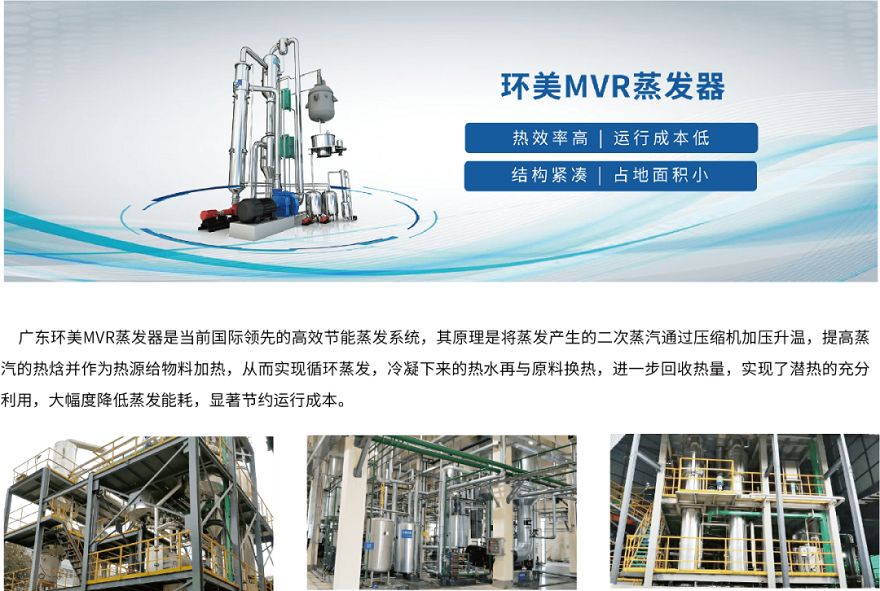 MVR蒸發(fā)系統(tǒng)