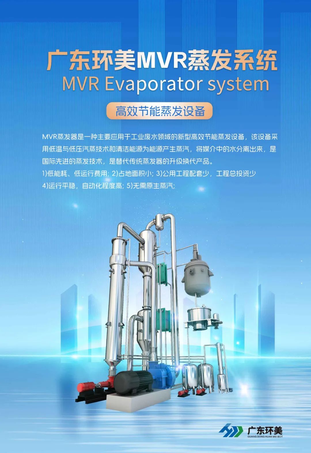 MVR蒸發(fā)器