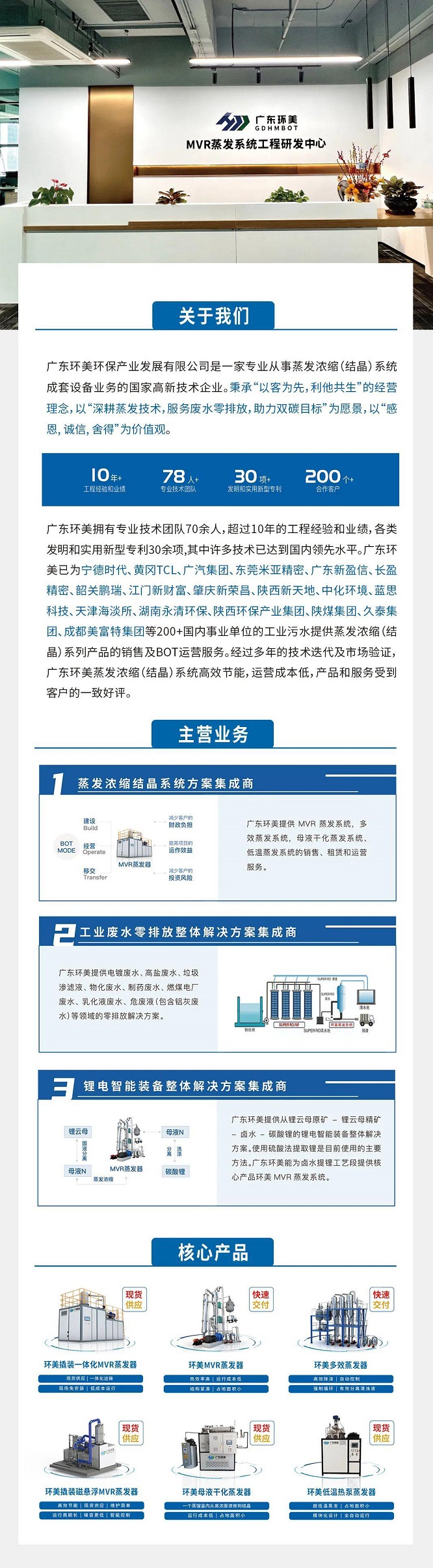 MVR蒸發(fā)系統(tǒng)