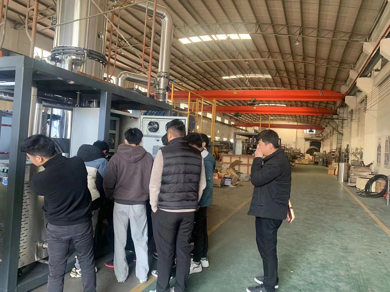 mvr蒸發(fā)系統(tǒng)