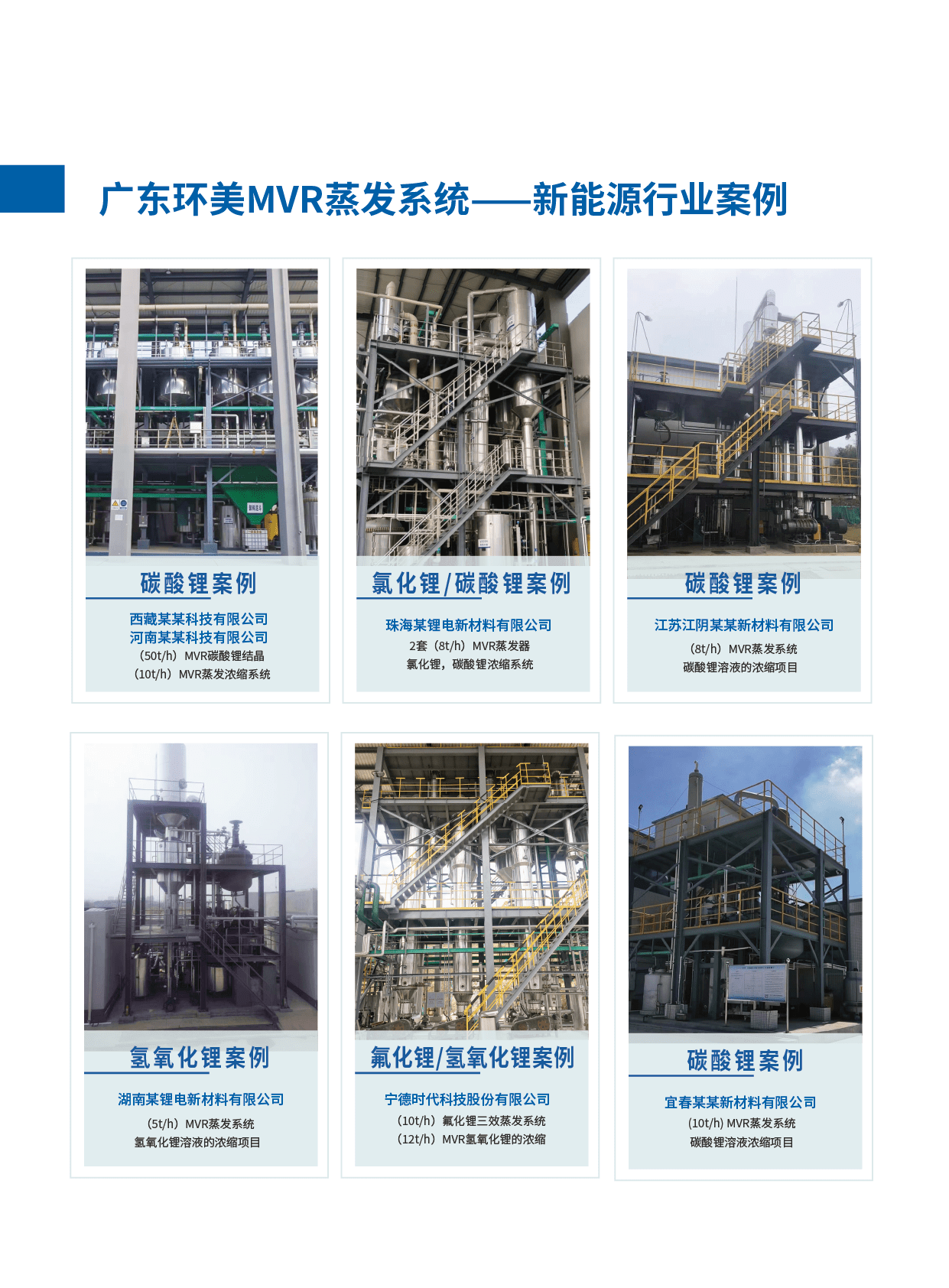 多效蒸發(fā)系統(tǒng)